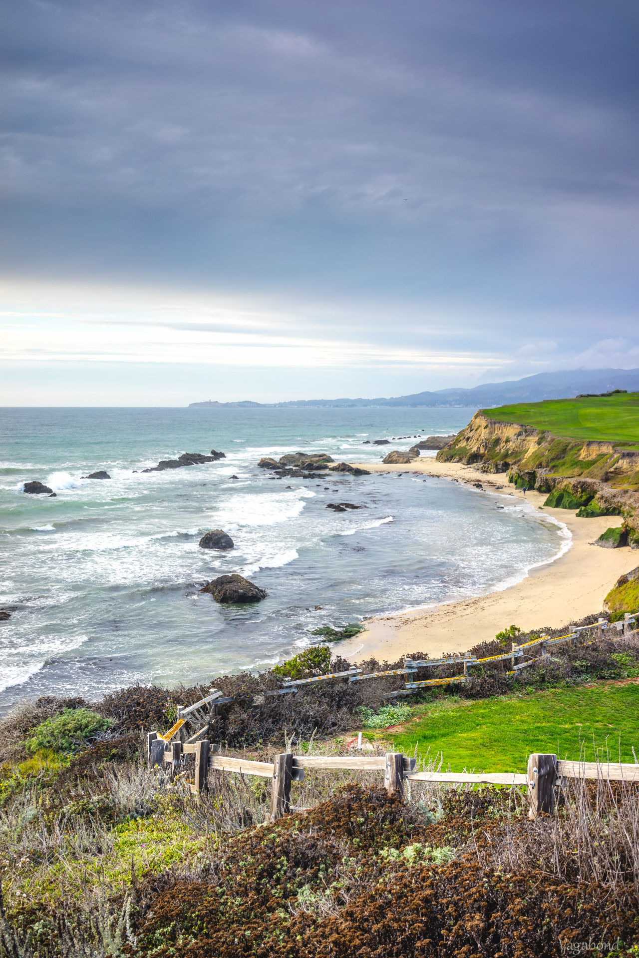 amanaboutworld:  Half Moon Bay - California 