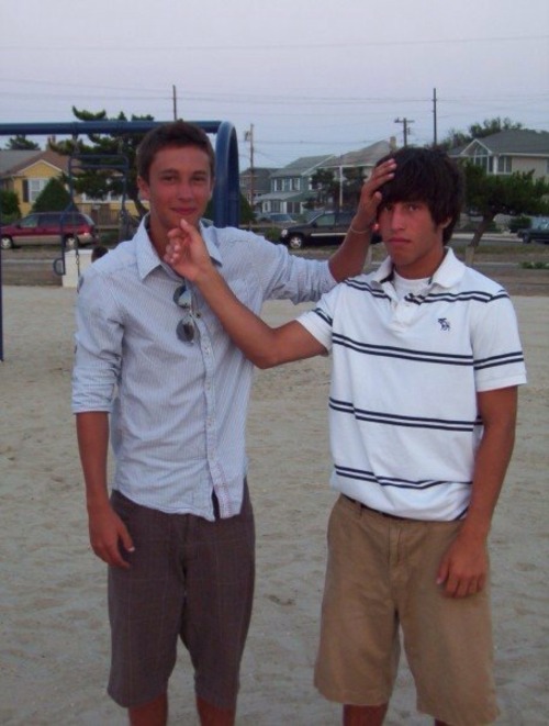 FETUS TYLER ( Not Sure About The Kid Photo With The Guy, The Left Kid Could Be Tyler But It Could Also