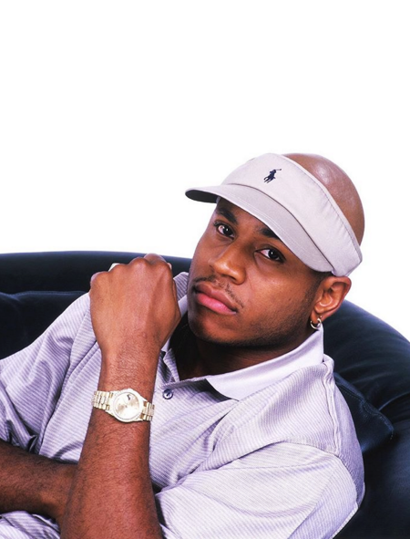 90shiphopraprnb:LL Cool J | NYC - 1995 | Photo by Chi Modu