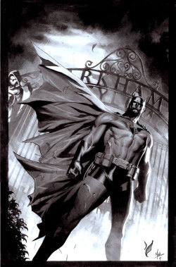 xombiedirge:  Batman by Jorge Molina / Website / Tumblr