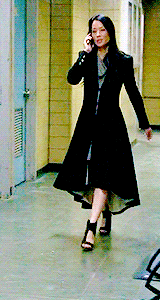 ameliasosa:Joan Watson Outfits - The Art of Sleights and Deception