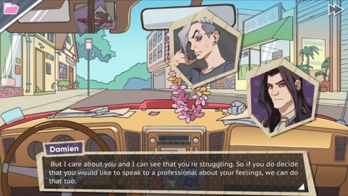 tharjuh: I love you, Damien Bloodmarch