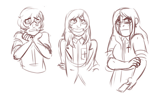 iszjaneway: gotta go to bed now but here’s more WKTD doodles  BTW here’s what the l