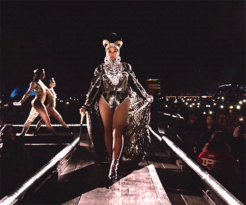 slaybey:THREE YEARS OF BEYCHELLA 👑🐝👑 APR 14TH 2018“It was important to me that everyone had who never seen themselves represented felt like they were on that stage with us. As a black woman, I used to feel like the world wanted me to stay in