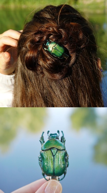 sosuperawesome:Hair Accessories / Pin SetsKili Midi on Etsy