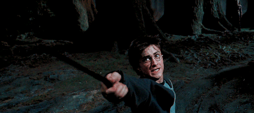 GIF REQUEST MEME: HP + Favourite Hero- Requested By@fullof-whitelies