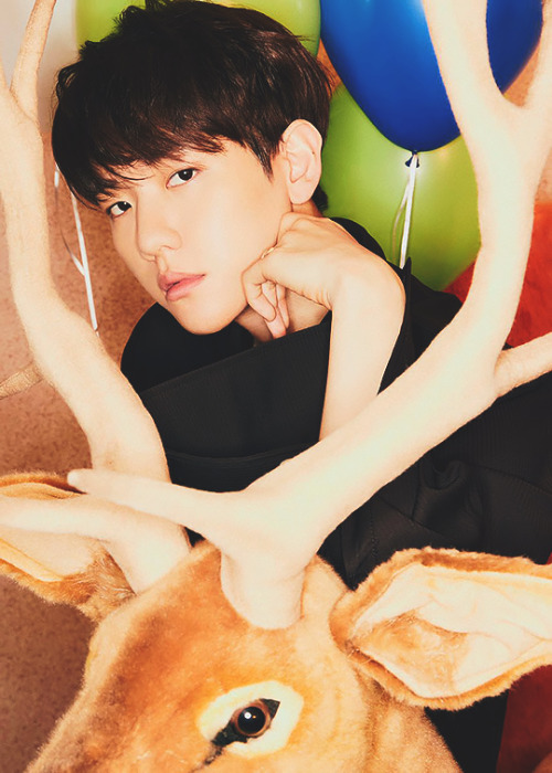 adorkableejit:Baekhyun ’BAMBI’ Teaser Images #1