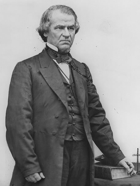 Andrew Johnson’s drunk VP inaugural address, March 4th, 1865In 1864 Abraham Lincoln had won hi