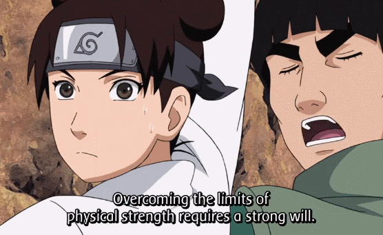 rockingthegraveyard:  Remember that time Gai and Tenten were getting some good ol’