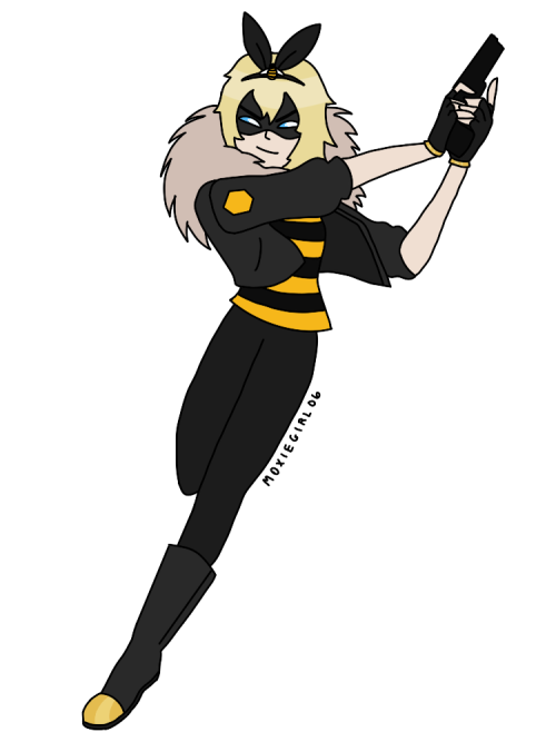 A Redesigned Bee Miraculous Outfit - Specifically For This Fic