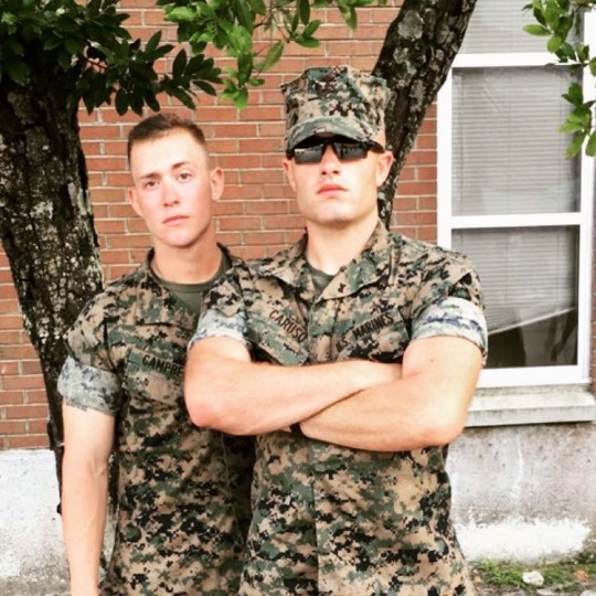 tamingjarheads:  real-and-raw-militaryguys:  Porn.