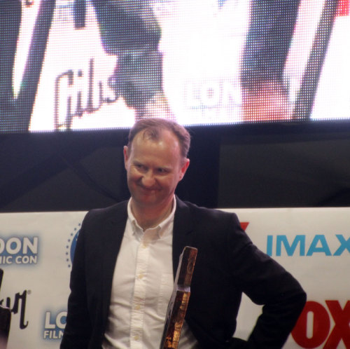 cumberbatchweb:Sherlocked at LFCC.Attended London Film and Comic Con yesterday to watch the Sherlock