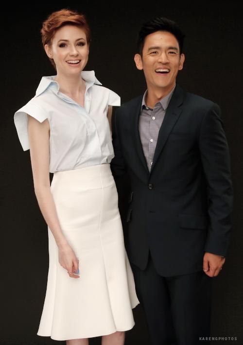 The most remarkable thing about John Cho&rsquo;s casting in Selfie? It totally wasn&rsquo;t 