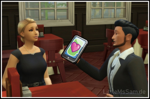 “SimDa” Dating App for the Sims 4 by LittleMsSam“SimDa” Dating App can help you find your true love, have adventurous Blind Dates or hot One Night Stands How the App works: Via Phone You’ll find a new “SimDa” Dating App Menu under the Phone Social...