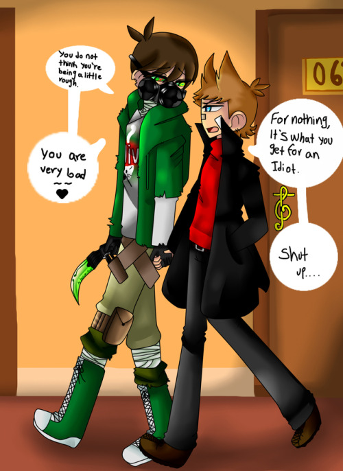 senig063:  Solo falta uno mas pata terminar de contar este AU, espero y les guste ^w^Mi ingles es horrible XD, ni yo le entiendo XD._______________________________P.V.O EddHan pasado 10 años desde que conocí a Tord, un niño que me escuchaba atentamente