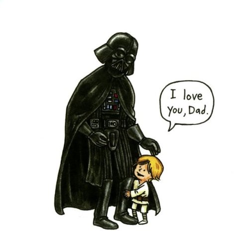 gffa: gffa:TOO MUCH CUTE, CANNOT HANDLE, SEND HELP (part seven/ ∞) HAPPY FATHER’S DAY, DARTH DAD.