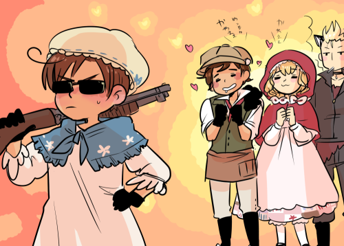denpasei: in my head it’s halloween 2011 for all time
