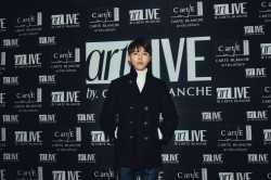 koreanmalemodels:Joo Woojae at Carte Blanche Art Live Party at Octagon Club, 16 January 2015 (cr: foured.kr)