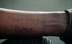 alwayssodramatic:  Michonne in Thank You“Have you ever had to kill people because