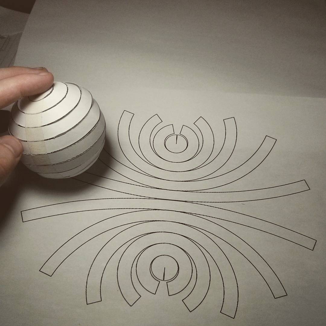 Can you flatten a sphere? The answer is NO, you can not. This is why all map projections are innacurate and distorted, requiring some form of compromise between how accurate the angles, distances and areas in a globe are represented. This is all due...