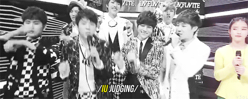 y3ol:   I present you the Infinite members.  