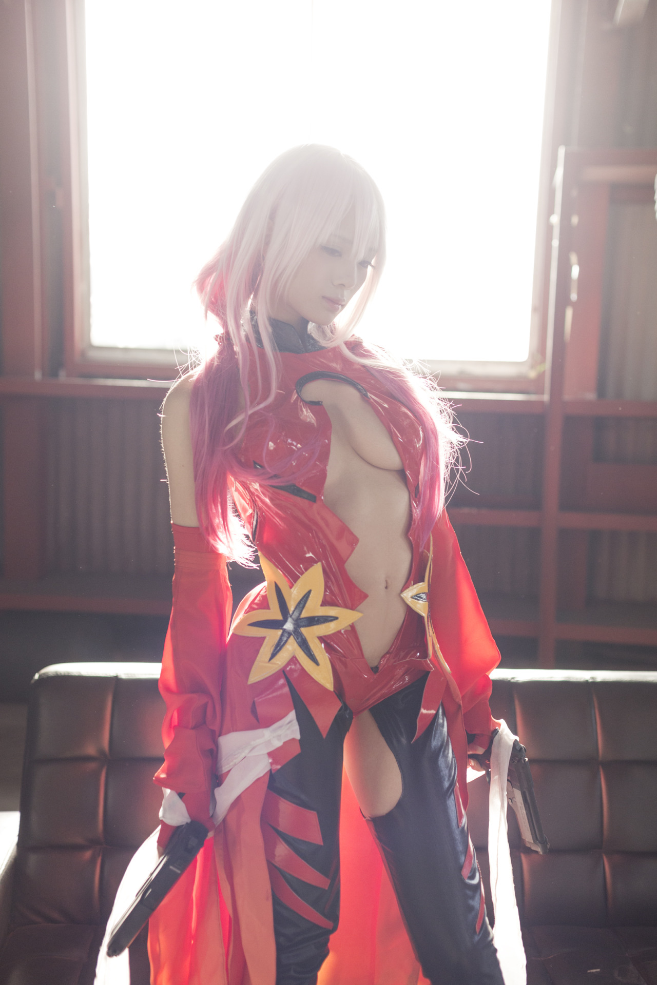hot-cosplay:  Sexy Inori Yuzuriha from Guilty Crown 144 PICS / 323 MB / 1600 x 2400