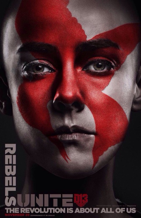 hungergamesprobs:NEW MOCKINGJAY PART 2 POSTERS