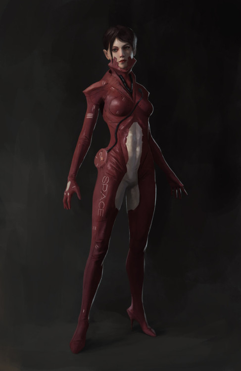 rhubarbes: ArtStation - BLADE, by Dunhuang Chen