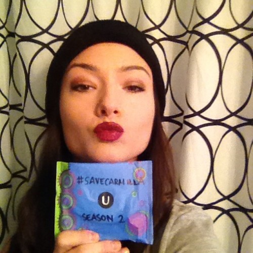 natvanlis Thanks to ubykotex​ for making carmillaseries​ possible, and than