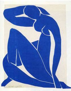 Artimportant: Henri Matisse - Blue Nudes  Completed In 1952, They Represent Seated