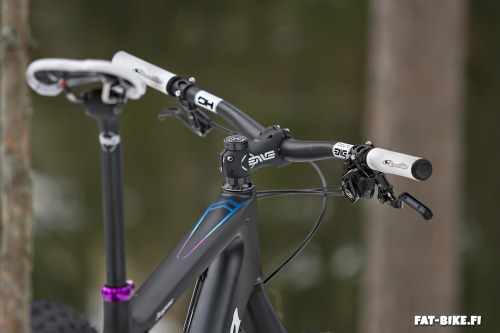 oldklein:  Purple edition - Salsa Beargrease Carbon -90´s is back!