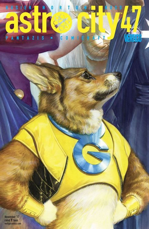 Porn browsethestacks:Astro City: G-Dog photos