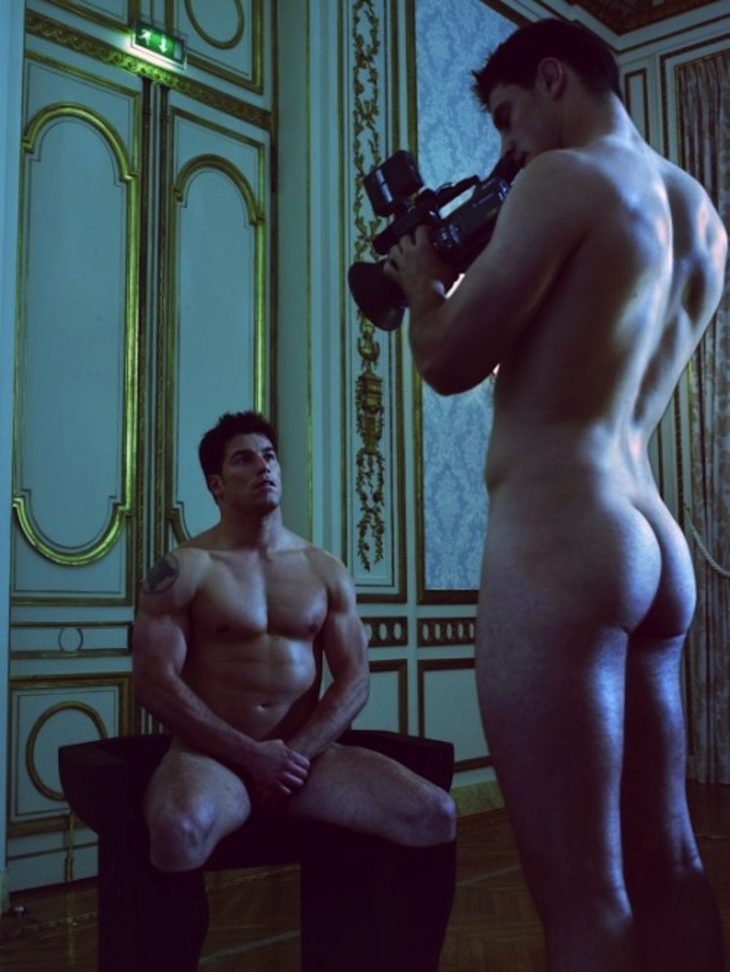 3leapfrogs:  libraryofcongresshh:  Photographer: Steven Klein   3leapfrogs |60K|