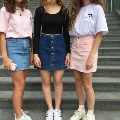 90s casual outfits