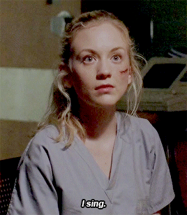 bethnetwork: 100 days of Beth Greene ♫ Day 7
