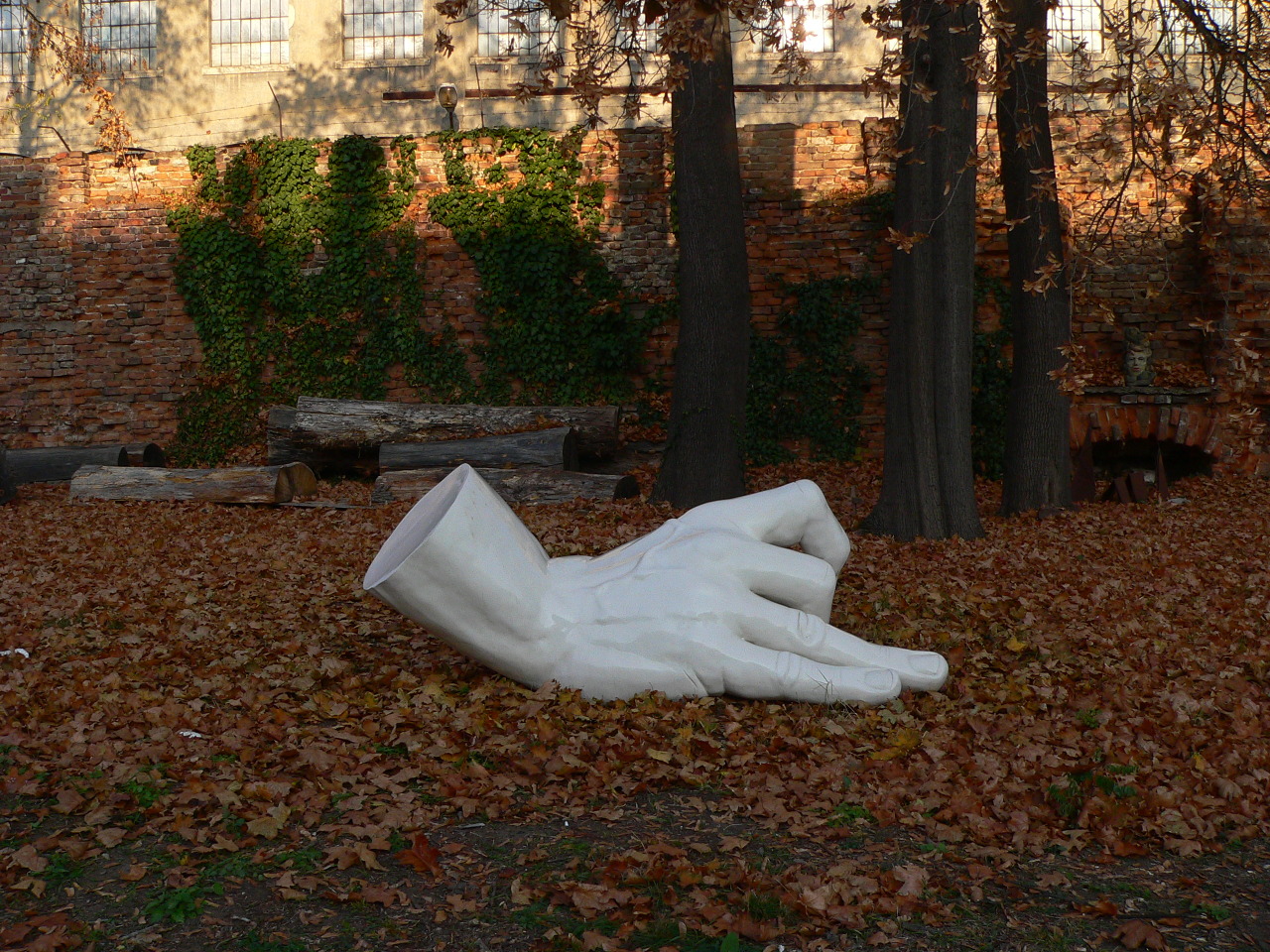 fer1972:  Hand Sculpture by Monika Horcicová 