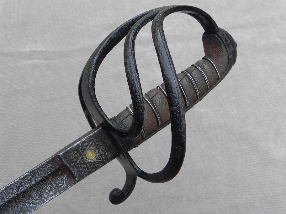 victoriansword:British Pattern 1821 Light Cavalry Officer’s Sword made by Wilkinson,