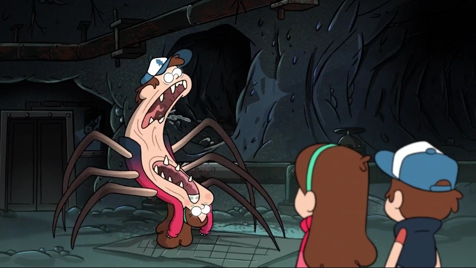 mrawesompotato:  &ldquo;Kids show&rdquo;