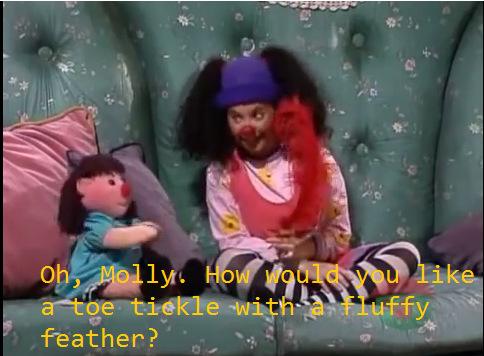 dontcallmeairconditioner:  nekoise:  submissivefeminist:  ambivalent-peaks:  lalondes:  #big comfy couch was soo fucking real about it  This explains so much about my life  I never thought I would reblog the Big Comfy Couch on this blog…  Why WOULDN’T