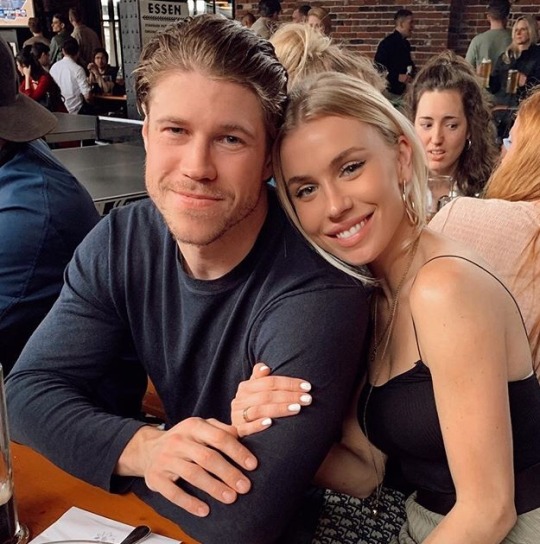 Matt Martin & Sydney Esiason Engaged — Watch NHL Star's Romantic Proposal —  Steemit