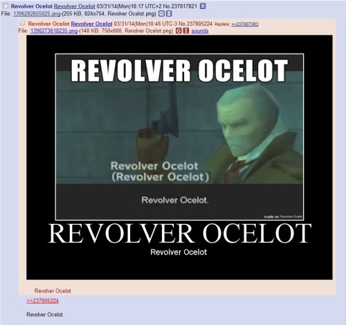 Sex Revolver-Ocelot:  Revolver Ocelot  pictures