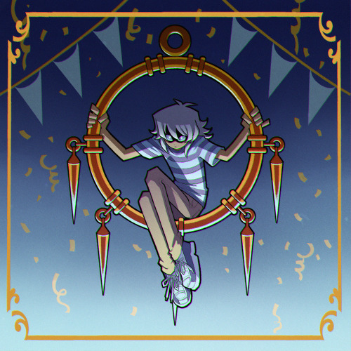 millenniummmbop:⭐Three Ring Circus⭐request for @quadrantvacillation​ (★‿★)