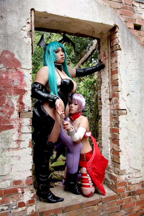 Darkstalkers - Morrigan & Lilith (Chouzuki Maryou&suzuka itsuki) 1-13