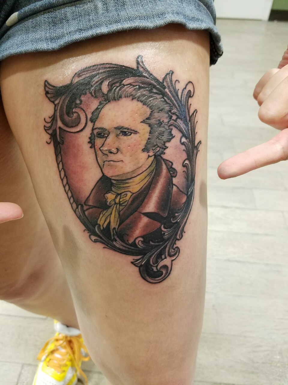 I finally got my dream tattoo done after many years of waiting. Thank you so much