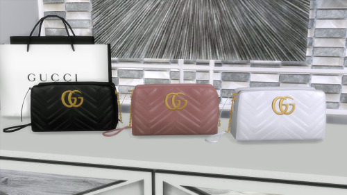  GUCCI GG Marmont Small Matelassé Bag - Vol.1 Brand New & Original Mesh!DOWNLOAD (Patreon - FREE