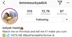 My nomination for best IG name is………..