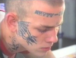 boots1959: murderhell:  Nice tats m88! “It’s much easier to destroy then to build, so fucking destroy everything…and keep jacking off to Destroy.1488”   Nice ink  