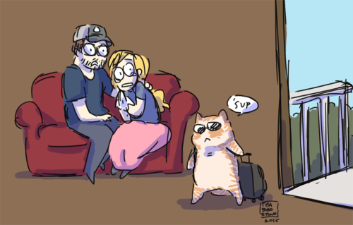 Sorry I haven’t uploaded my RT Podcast drawings in a bit. I haven’t been able to watch t