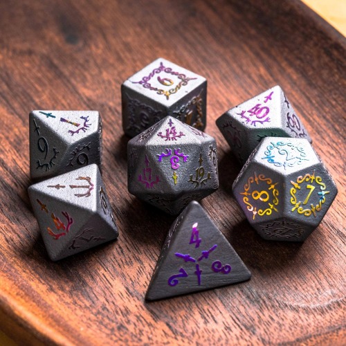 sosuperawesome:Dice Sets URWizards on EtsySee our #Etsy or #Dice tags @meticuloussyntax