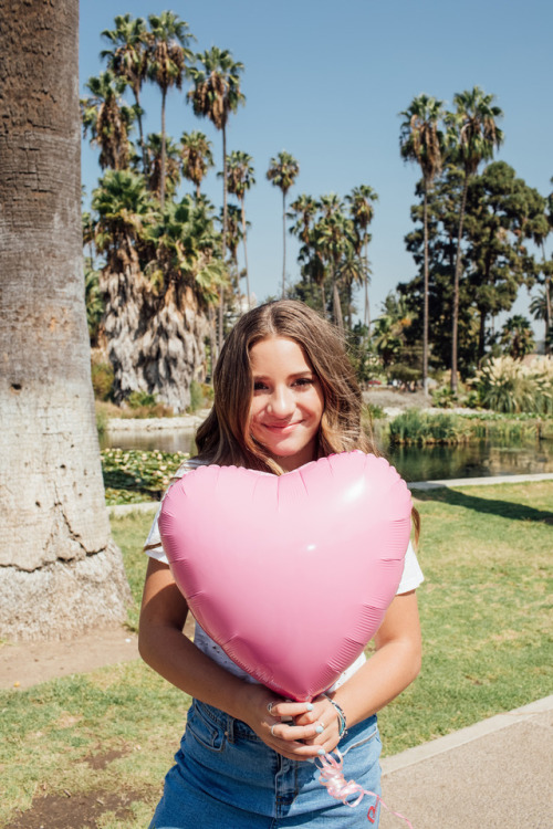 Mackenzie Ziegler photographed by Emily Knecht for The Coveteur: December 2017.